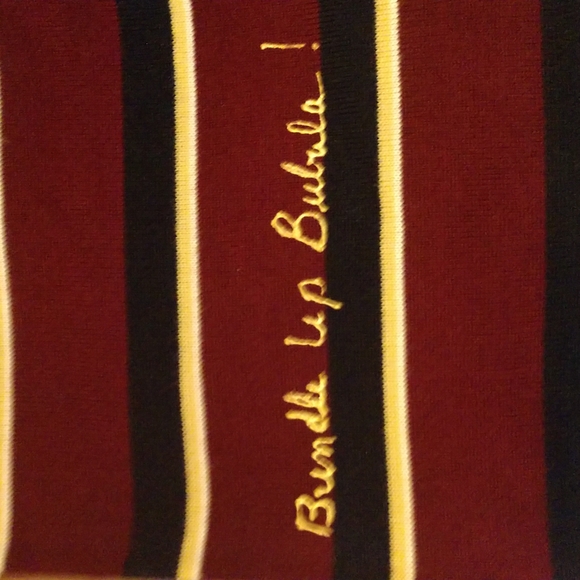 Bundle Up Bubula Wool Scarf - Picture 7 of 8